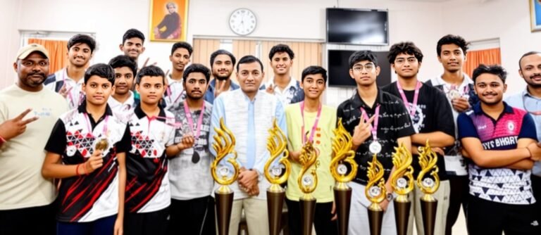 शतरंज प्रतियोगिता के 12 खिलाड़ी चयनित