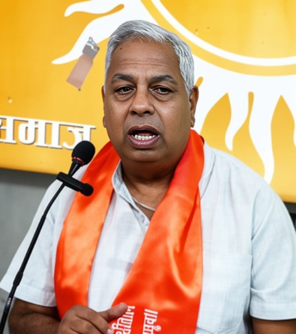 दैनिक संध्या विषय पर जानकारी देते राजेश सेठी