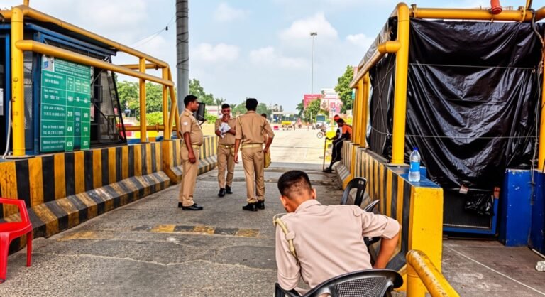 सिवाया टोल प्लाजा की 6 लेन टोल फ्री