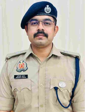 अभिजीत कुमार एसपी देहात मेरठ