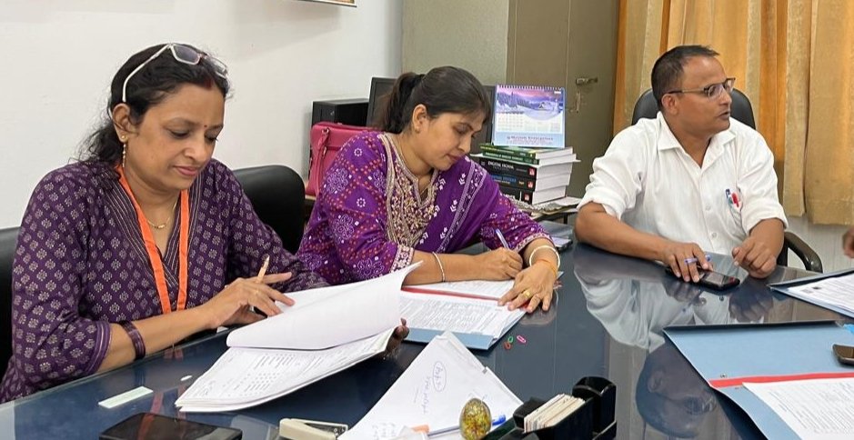 बीटेक प्रथम वर्ष के छात्रों की रिपोर्टिंग प्रक्रिया प्रारंभ