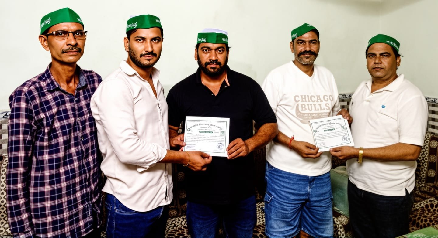 भाकियू और किसान क्रांति दल में शामिल हुए नए सदस्य
