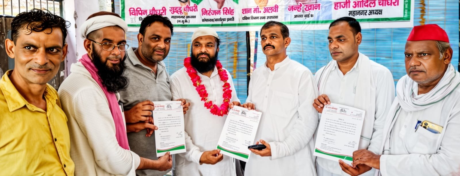 जनेश्वर मिश्र 94 जयंती पर नए पदाधिकारी की घोषणा