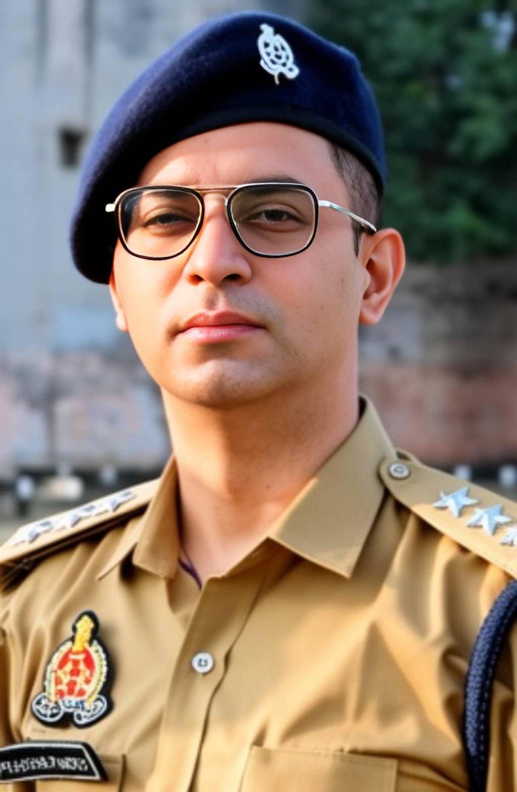 उत्तर प्रदेश में प्रथम स्थान पाने वाले बुलंदशहर के सी.ओ प्रखर पांडे