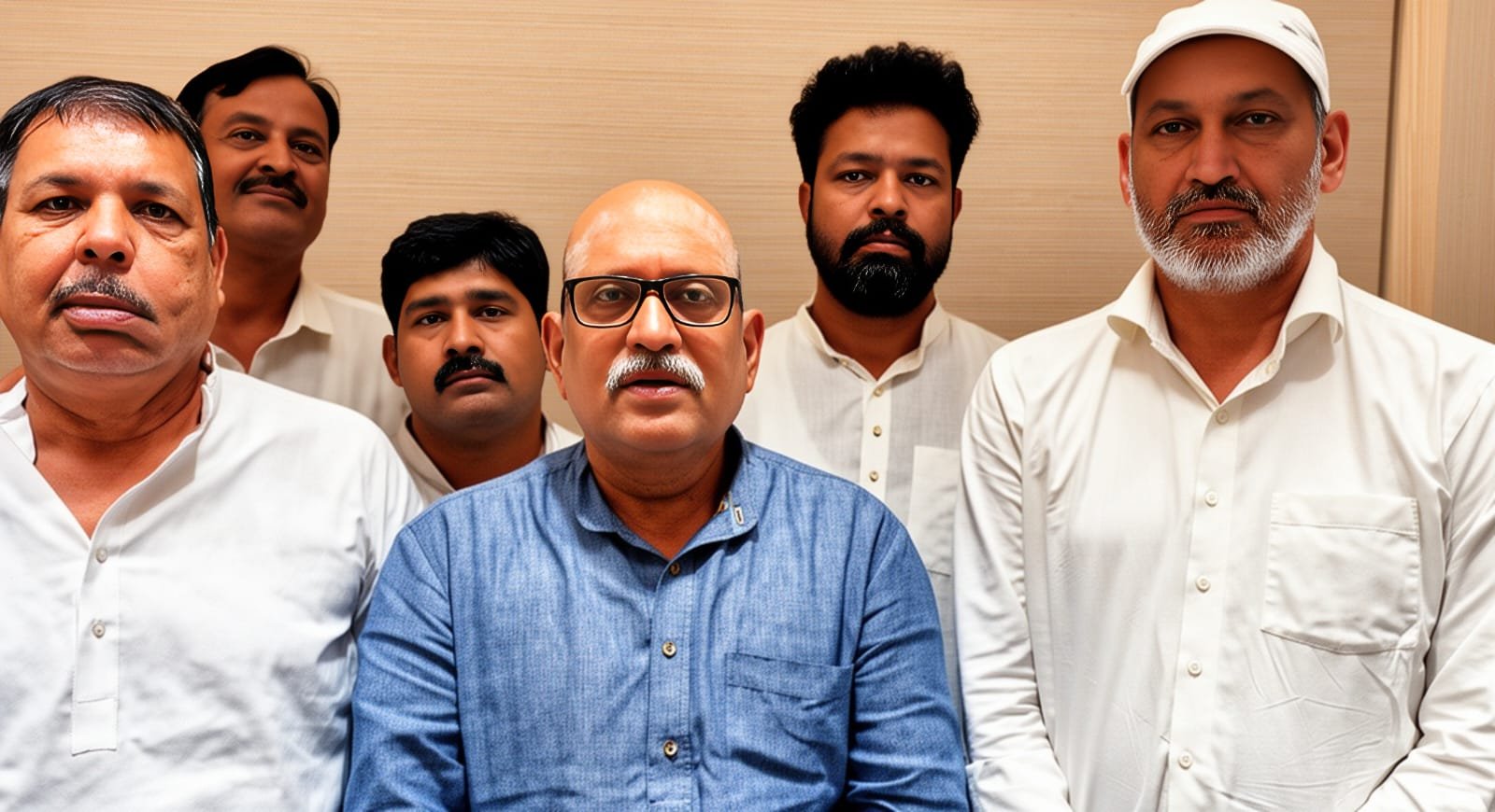 बयान जारी करते उत्तर प्रदेश कांग्रेस अध्यक्ष अजय राय