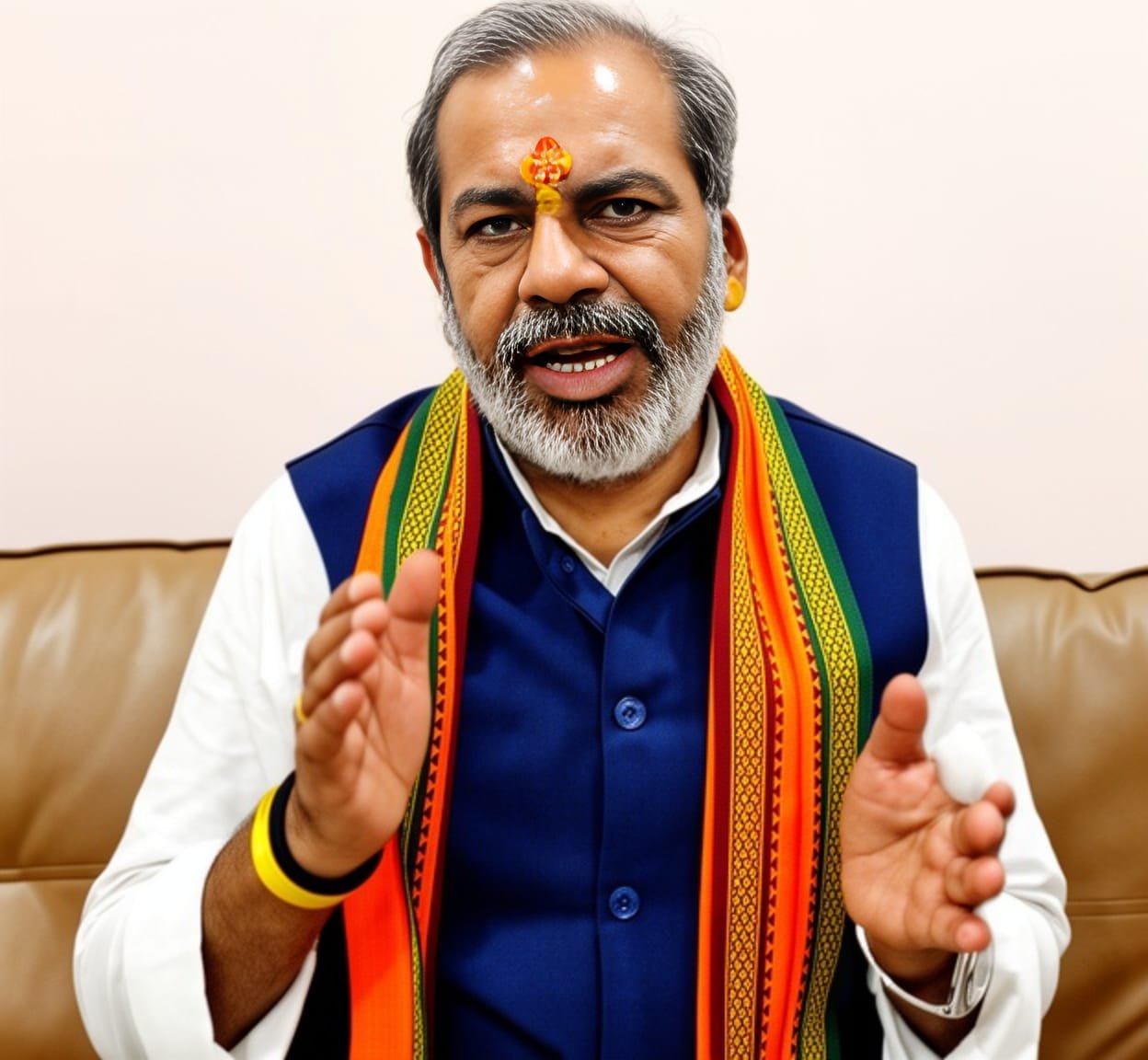 पूर्व मंत्री पं सुनील भराला