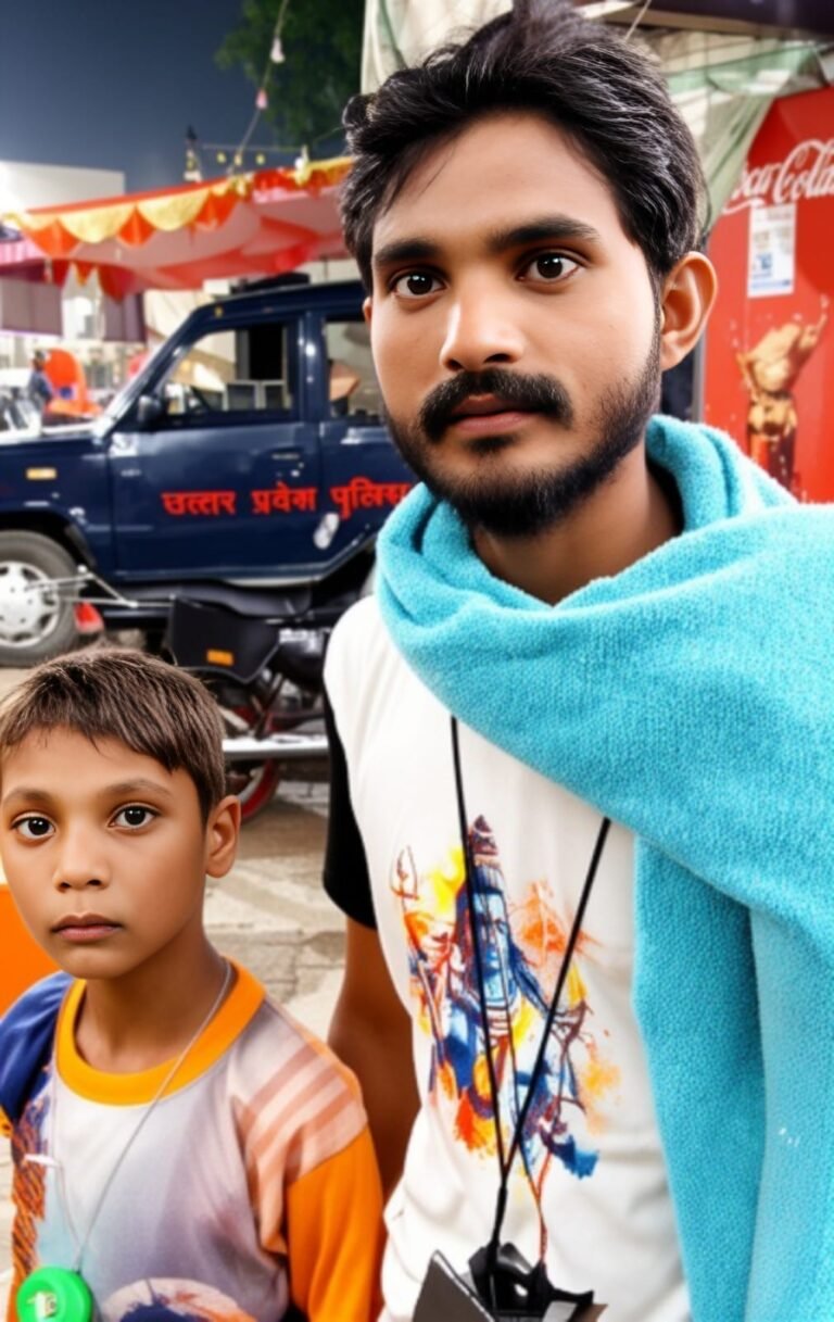 पुलिस ने मूक एवं बधिर बालक को ढूंढा