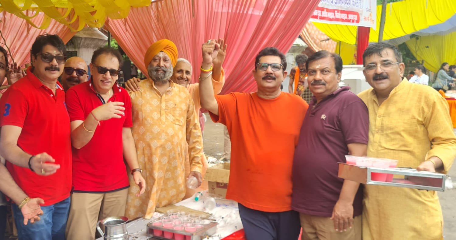 कावड़ सेवा शिविर में सेवादारों ने की स्वास्थ्य की जांच