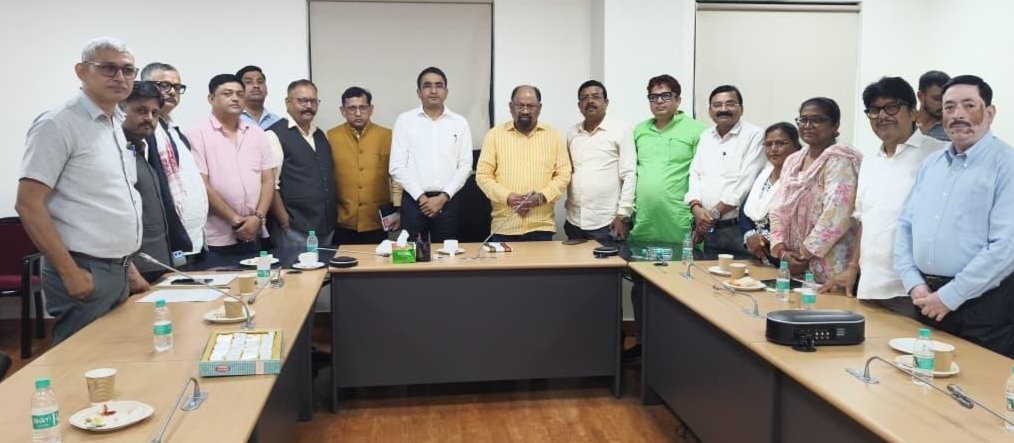 मान्यता प्राप्त पत्रकारों की समन्वय समिति में शामिल पदाधिकारी