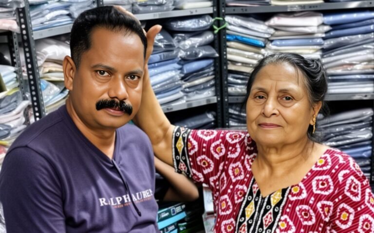 राजनीतिक गुरु की माँ कृष्णा तोमर से आशीर्वाद लेते मास्टर अजीत