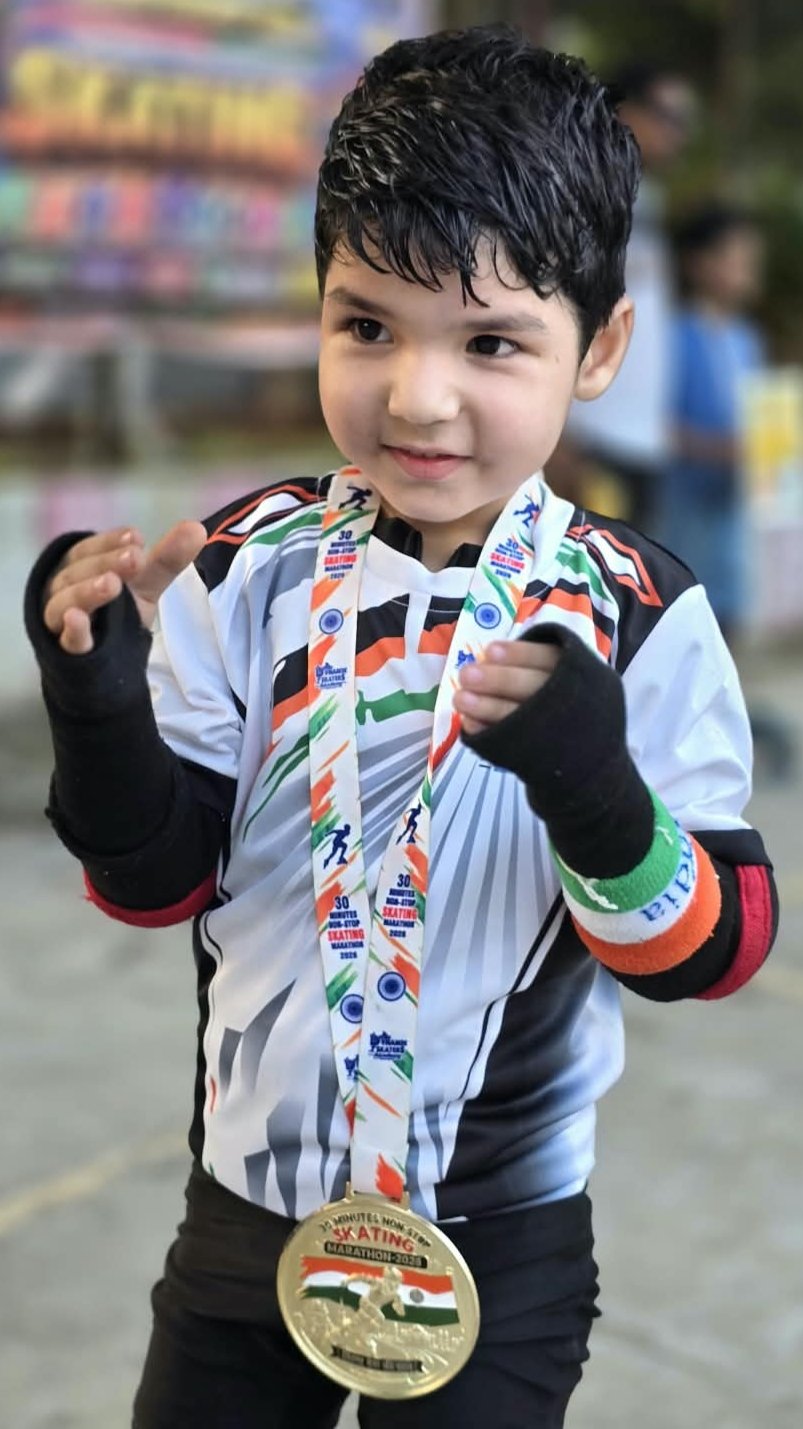 पार्थ सांगवान ने जीता गोल्ड