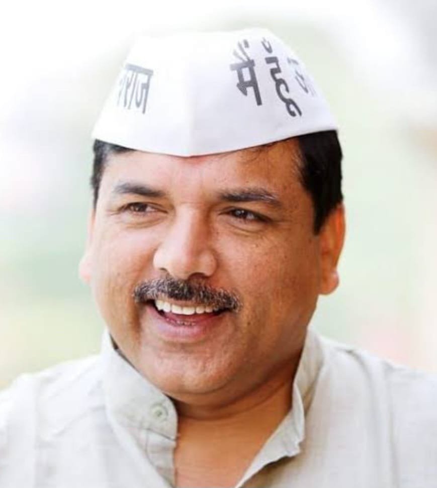 आप नेता संजय सिंह
