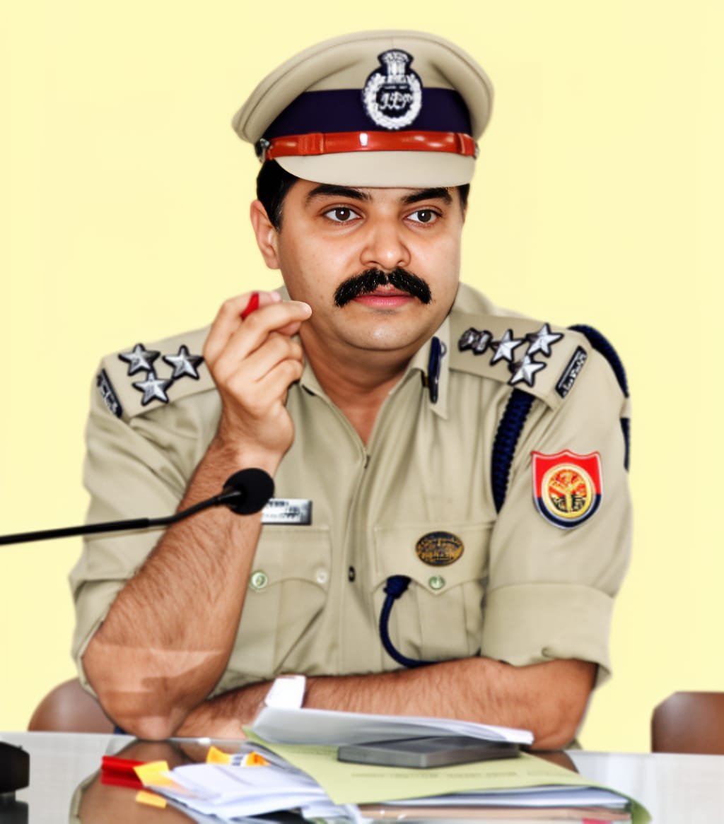 कलानिधि नैथानी (डीआईजी मेरठ परिक्षेत्र)