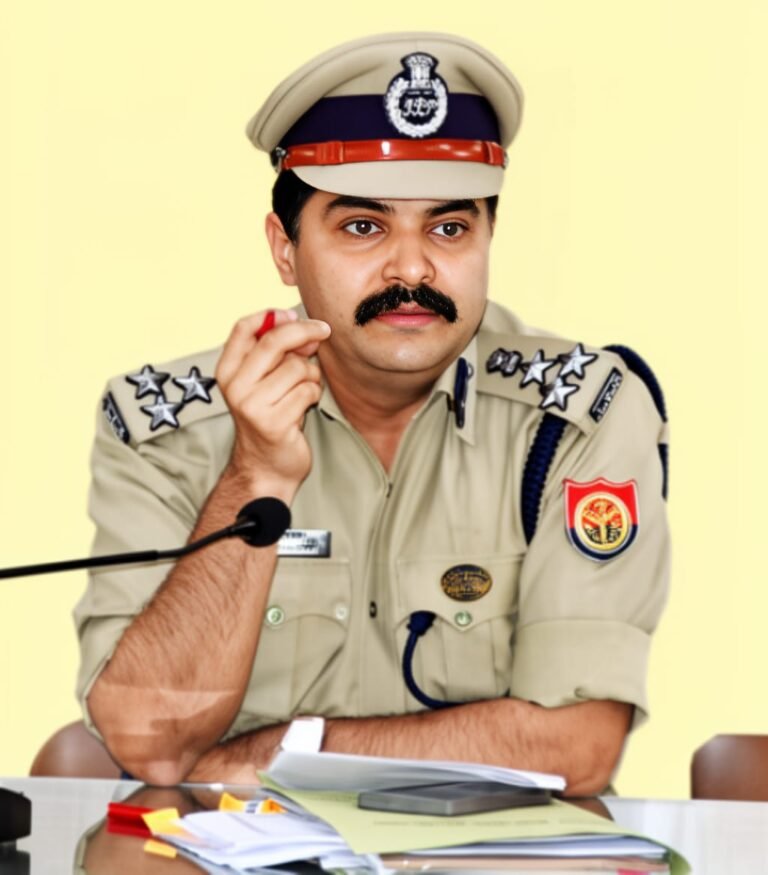 कलानिधि नैथानी (डीआईजी मेरठ परिक्षेत्र)