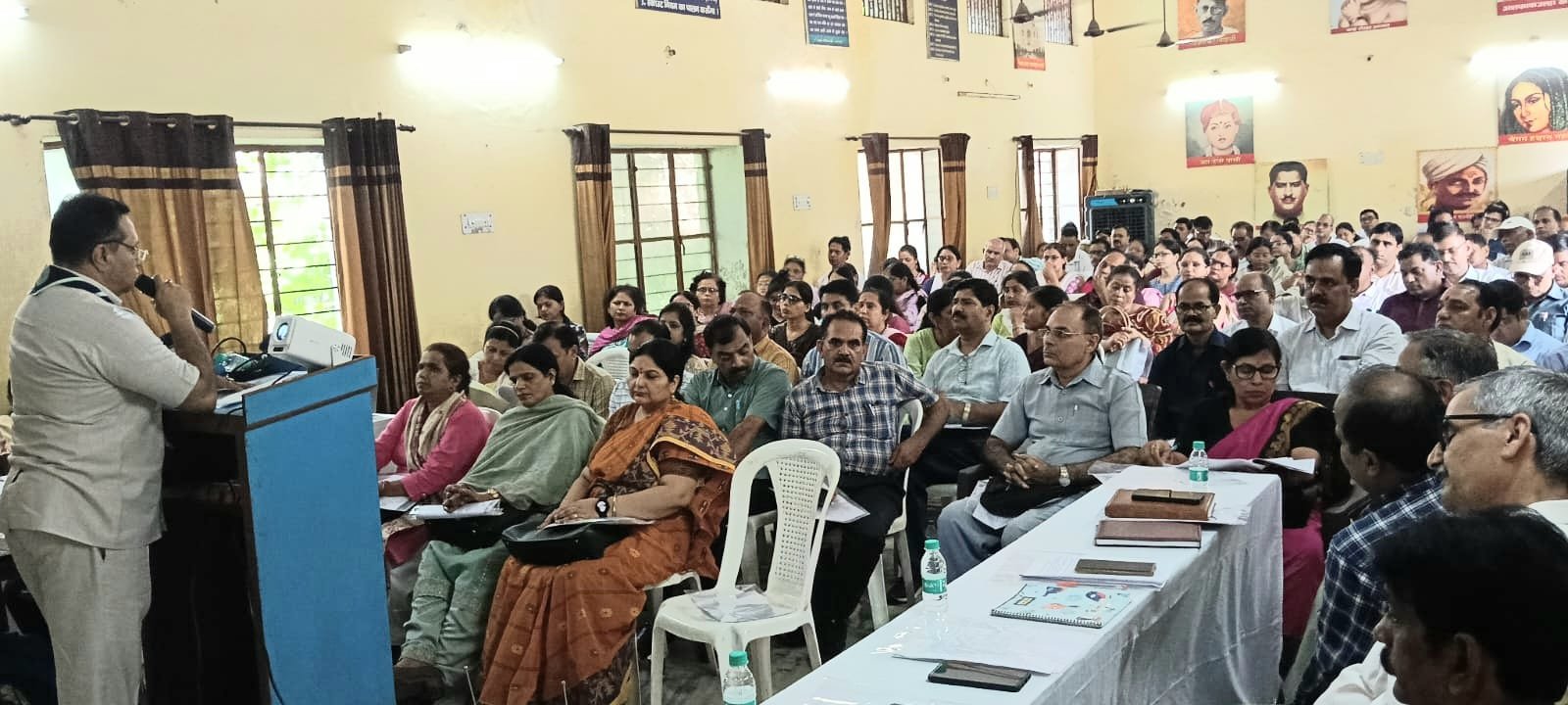 प्रधानाचार्यों की एक दिवसीय कार्यशाला संपन्न..