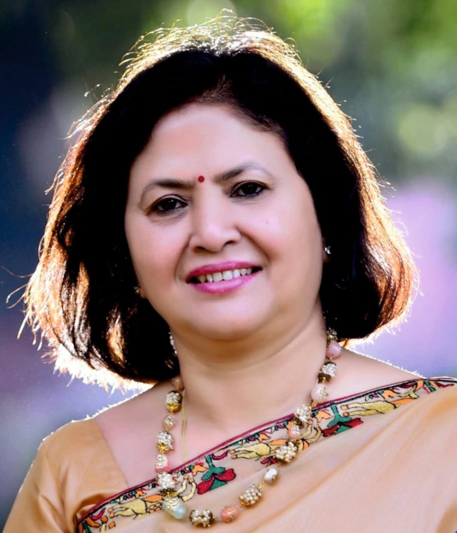 कुलपति प्रो डॉ ॰ संगीता शुक्ला (चौधरी चरण सिंह विश्वविद्यालय मेरठ)