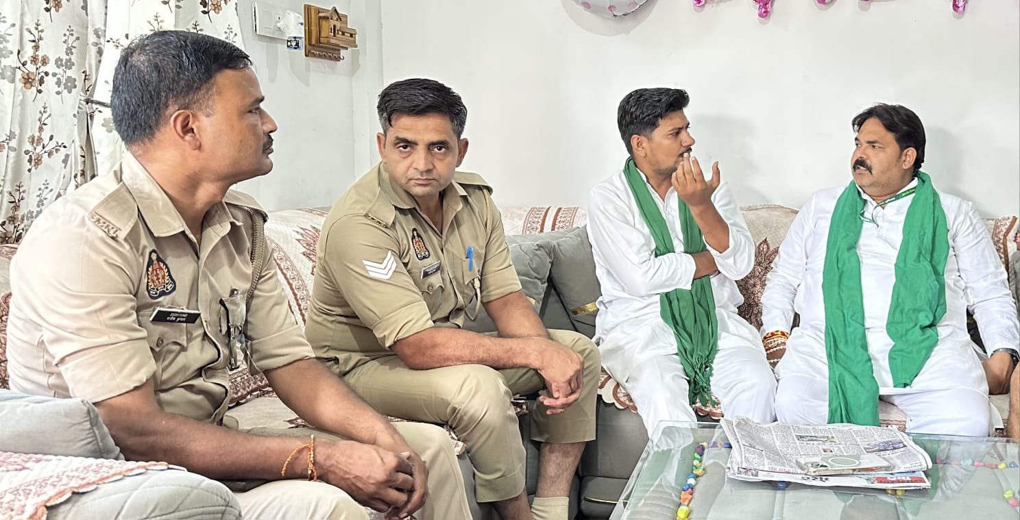 हाउस अरेस्ट नितिन बालियान