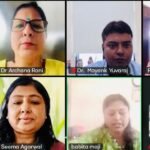 ऑनलाइन संकाय विकास कार्यक्रम में शामिल लोग