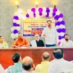 दौराला मंडल कार्यसमिति की बैठक को संबोधित करते मनिंदर विहान