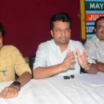 हाथिनी माधुरी की नांदनी मठ वापसी की जानकारी देते सुदीप जैन