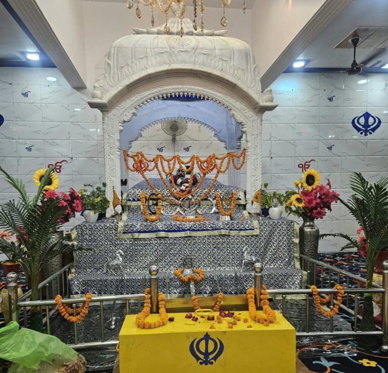 कोटला में नवनिर्मित गुरुद्वारा श्री गुरु नानक दरबार