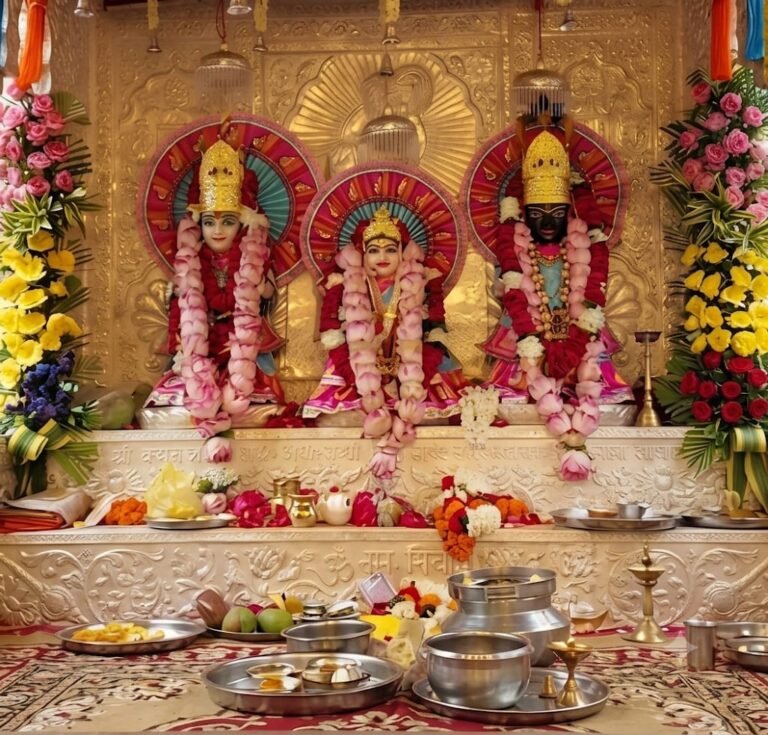 जगन्नाथ मंदिर में प्रशासन की सख्ती अस्थाई पुजारी कराएंगे पूजा