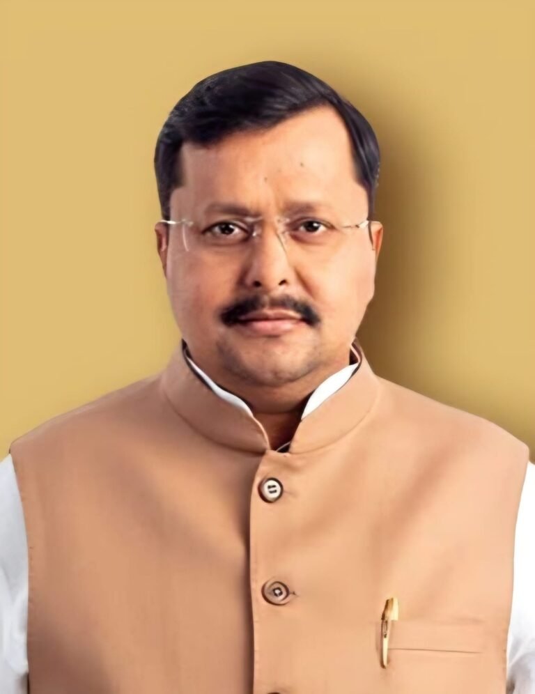 भाजपा के राष्ट्रीय अध्यक्ष नितिन नवीन