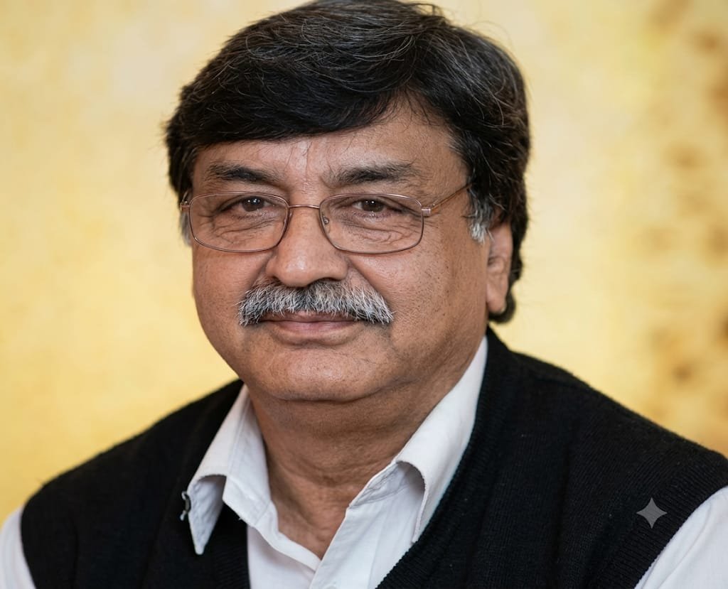 प्रोफेसर युद्धवीर सिंह(मेरठ कॉलेज प्राचार्य)