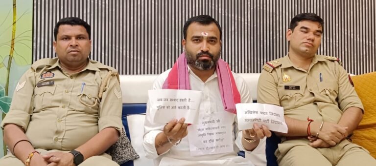 हाउस अरेस्ट शेंकी वर्मा (सपा महानगर अध्यक्ष)