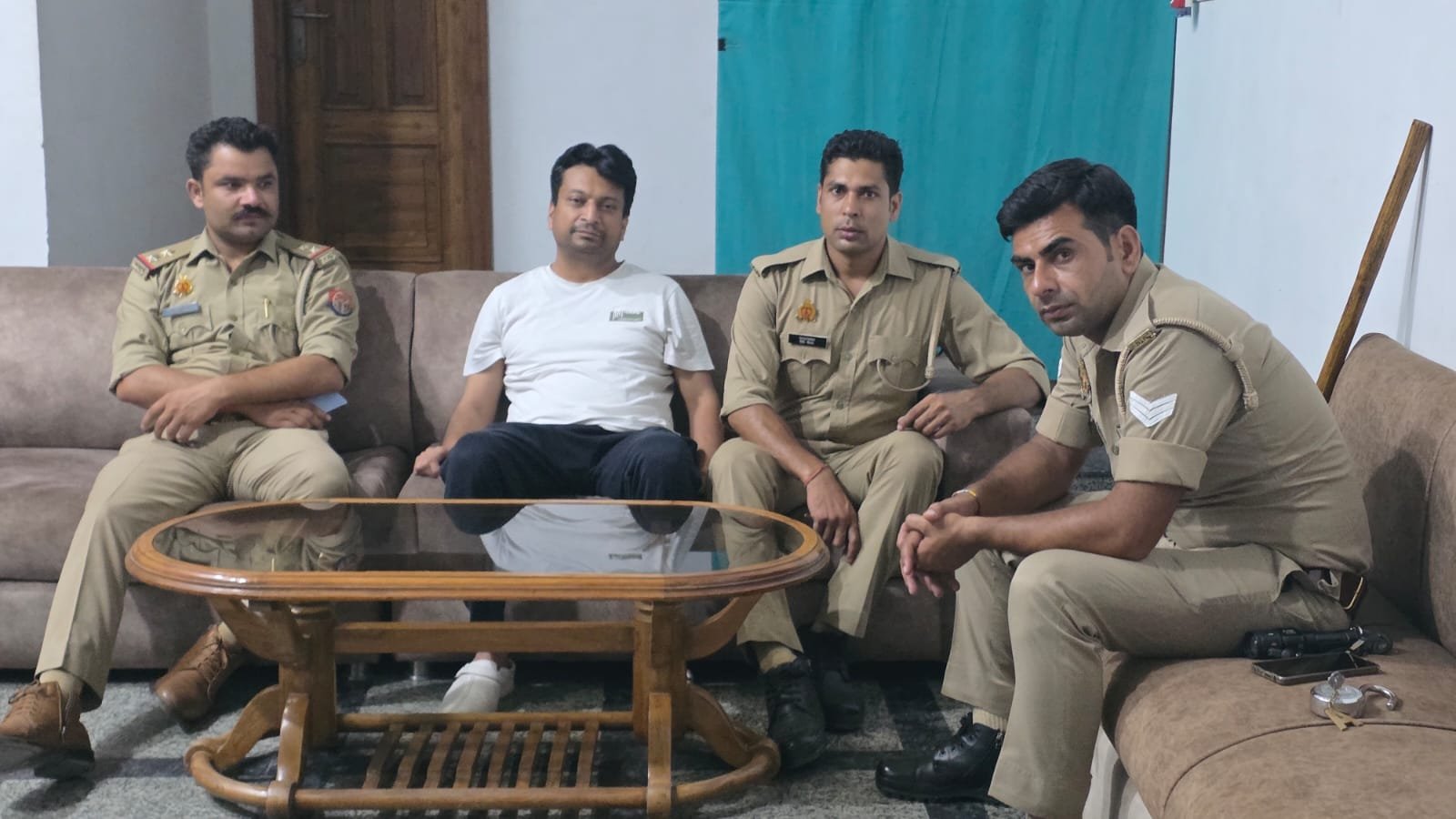 हाउस अरेस्ट सुदीप जैन