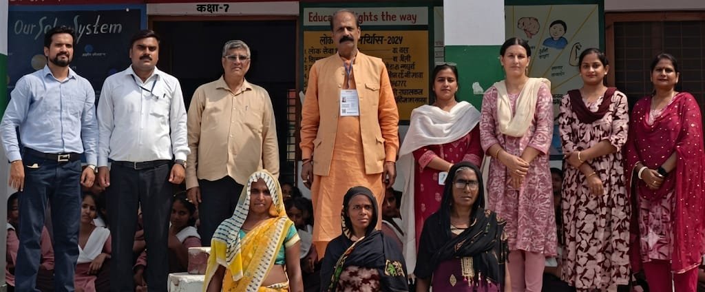मुंडाली के उच्च प्राथमिक विद्यालय में छात्रों को दिया आपदा प्रबंधन प्रशिक्षण