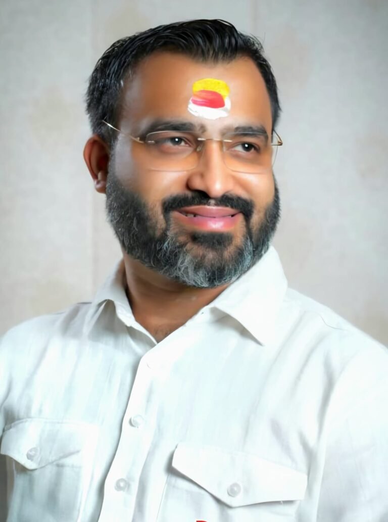 शैंकी वर्मा, महानगर अध्यक्ष मेरठ व्यापार मंडल एवं नेता समाजवादी पार्टी