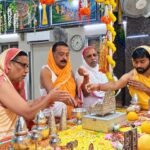 दस लक्षण महापर्व के अवसर पर भक्ति भाव के साथ शांति धरा बही