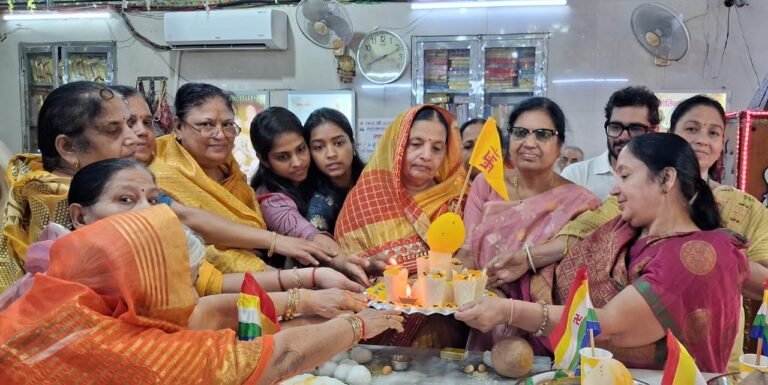 आनंदपुरी दिगंबर जैन मंदिर में श्रद्धा के साथ मनाया उत्तम ब्रह्मचर्य धर्म