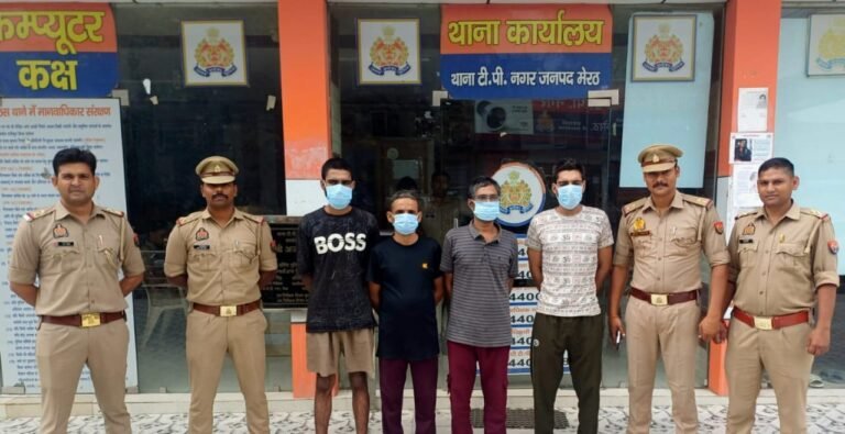 पुलिस गिरफ्त में सेना के हवलदार की मौत के आरोपी