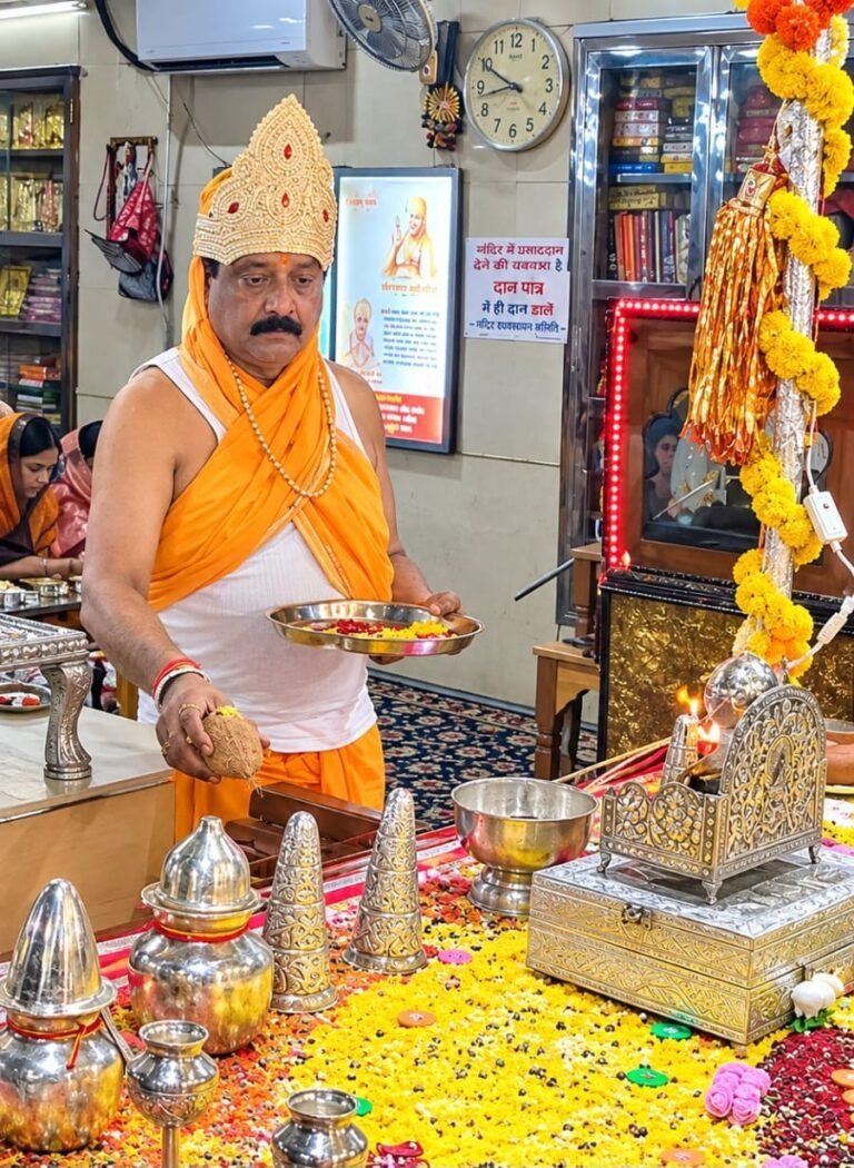 धार्मिक अनुष्ठानों का भक्तिभाव के साथ हुआ समापन