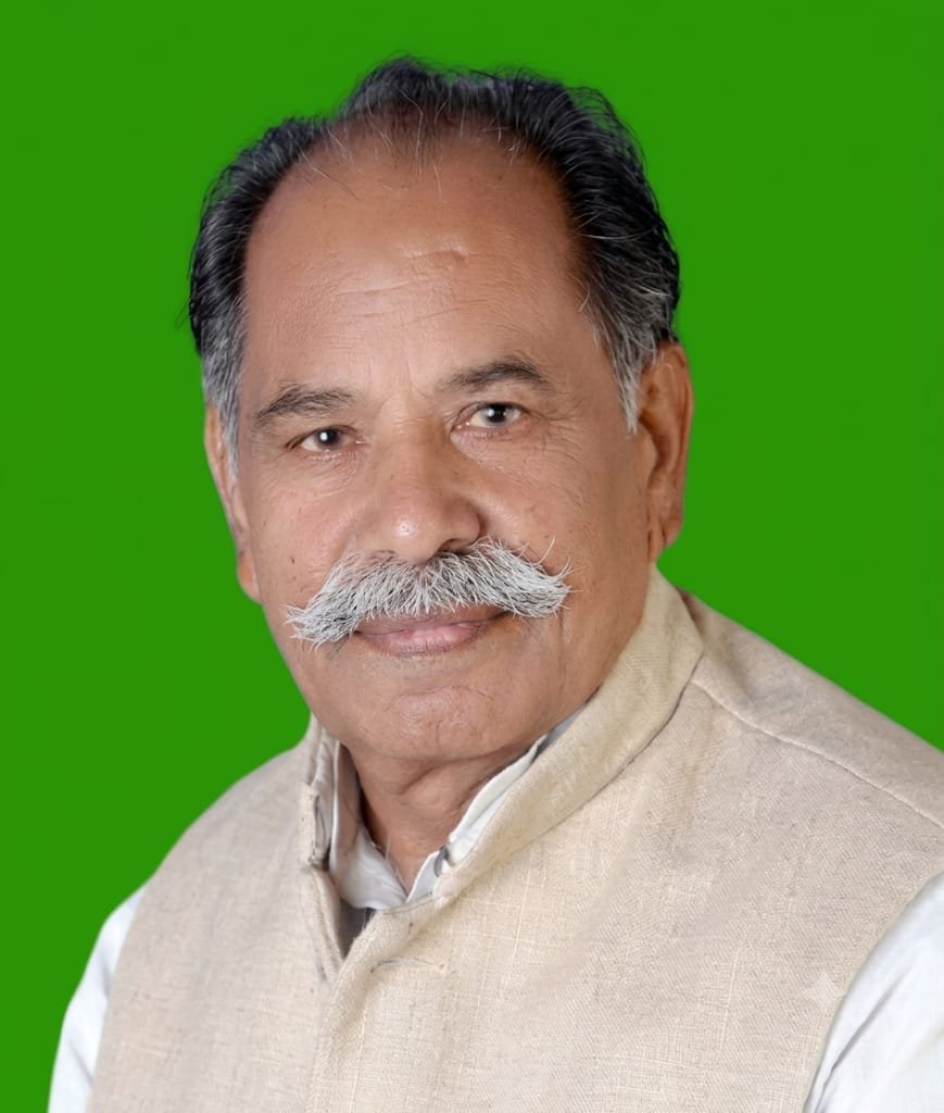 ठाकुर भानु प्रताप सिंह (राष्ट्रीय अध्यक्ष भारतीय किसान यूनियन भानु)