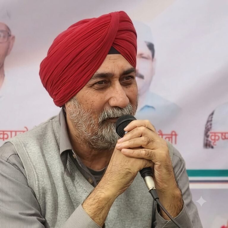 सरदार वी एम सिंह (किसान नेता)