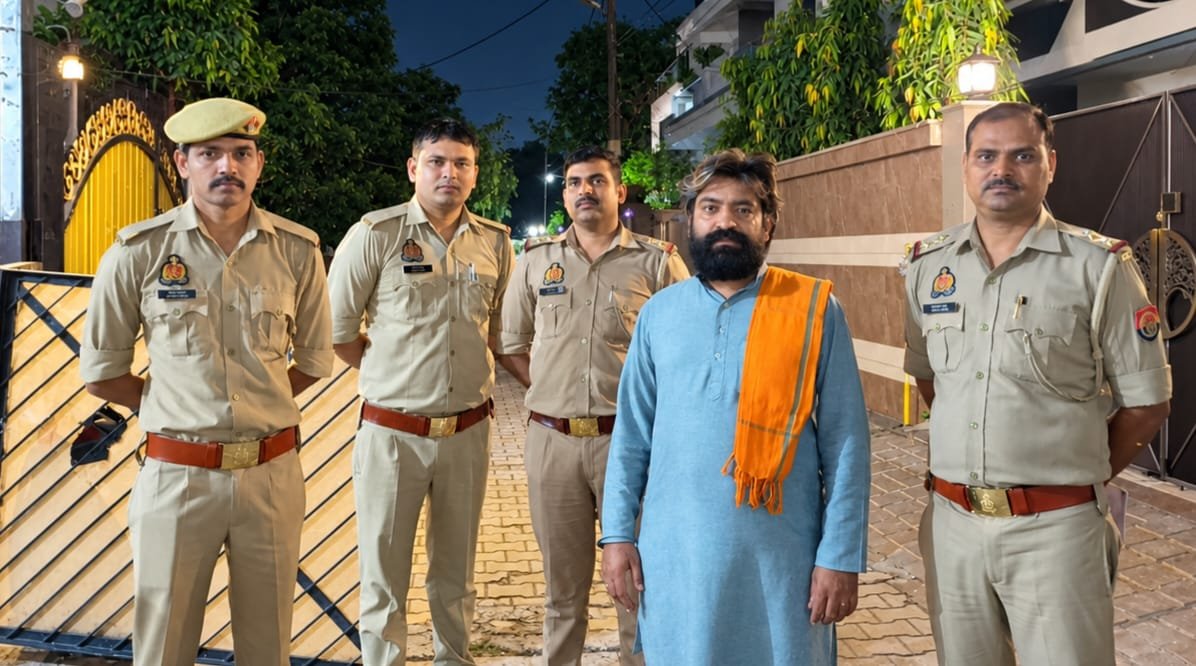 हाउस अरेस्ट अखिल भारतीय हिन्दू सुरक्षा संगठन के हिंदूवादी नेता सचिन रोही
