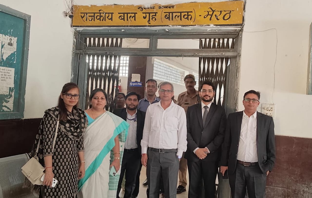 बालगृह एवं महिला शरणालय का आकस्मिक निरीक्षण करने पहुंचे सक्षम अधिकारी