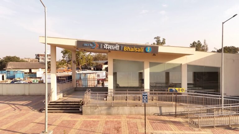 भैंसाली नमो भारत स्टेशन