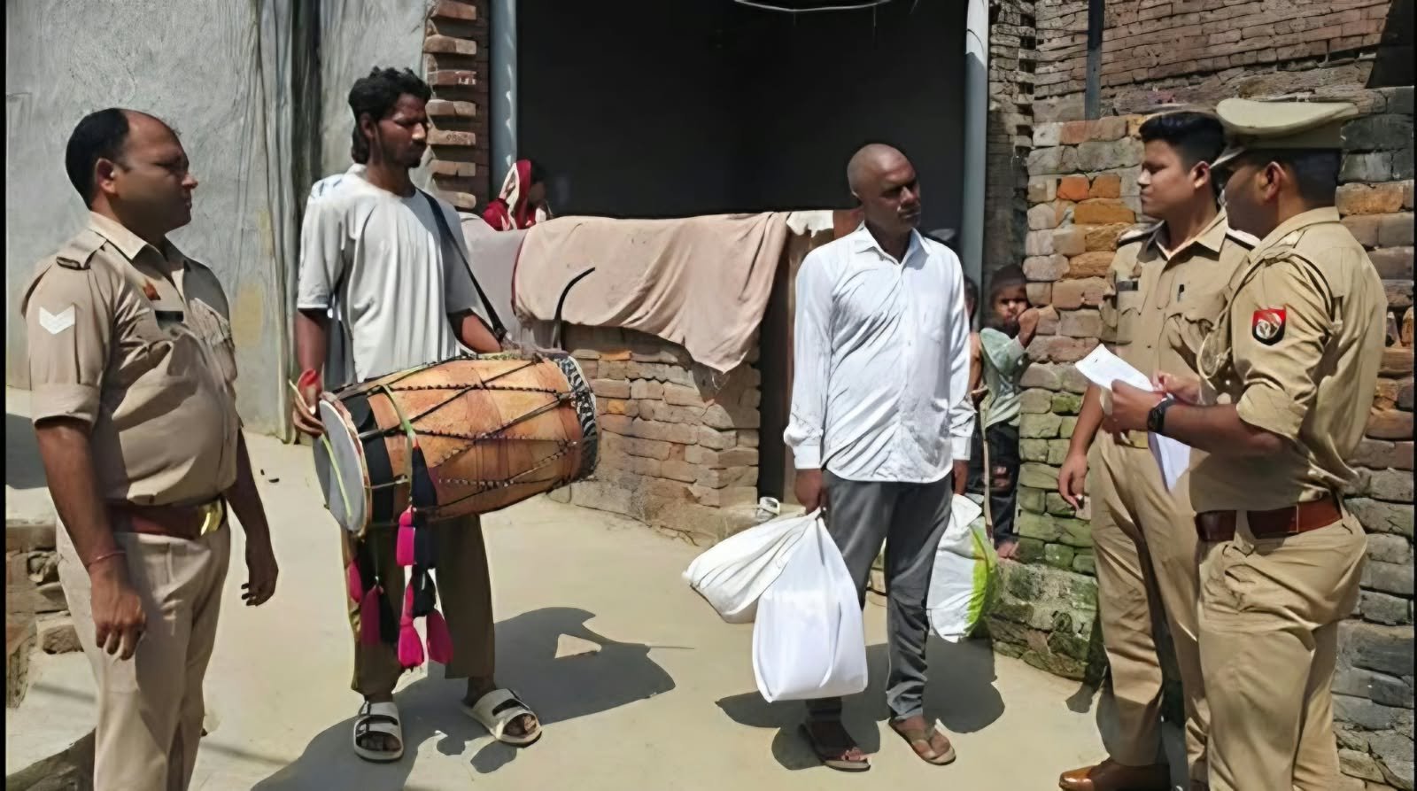 थाना जानी पुलिस द्वारा अपराधी को चार माह के लिए किया जिला बदर