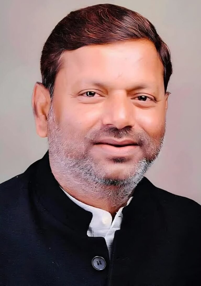 पंकज चौधरी (भाजपा प्रदेश अध्यक्ष)