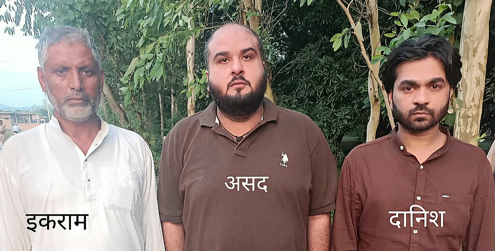 एसटीएफ की गिरफ्त में सहारनपुर के अवैध हथियारों के तस्कर