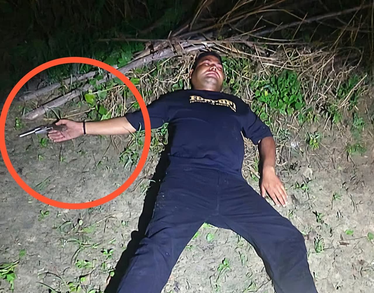 15 हजार का इनामी बदमाश गिरफ्तार, पुलिस मुठभेड़ में पैर में लगी गोली