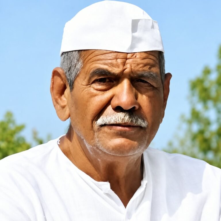 बाबा महेंद्र सिंह टिकैत (किसानों के मसीहा)