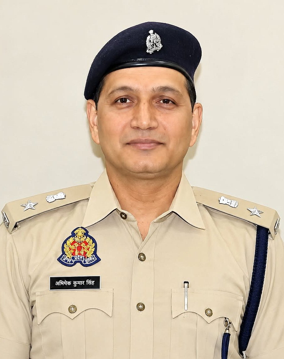 राजेश कुमार श्रीवास्तव (एसपी ट्रैफिक मेरठ)