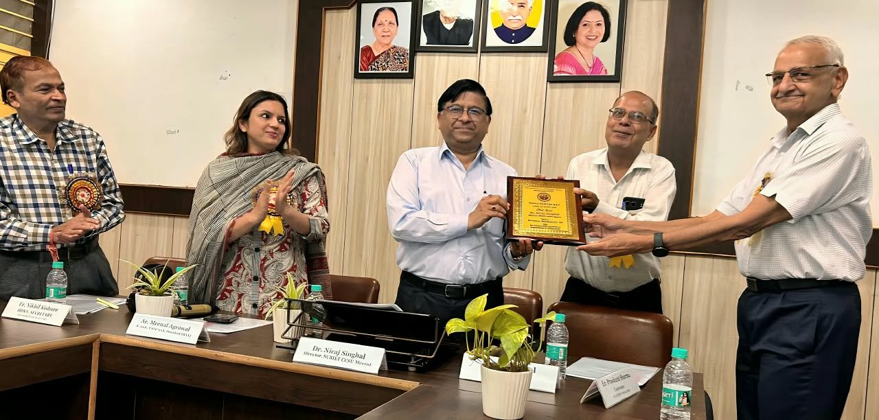 किफायती, टिकाऊ और पर्यावरण अनुकूल आवासीय मॉडल को विकसित पर आयोजित संगोष्ठी