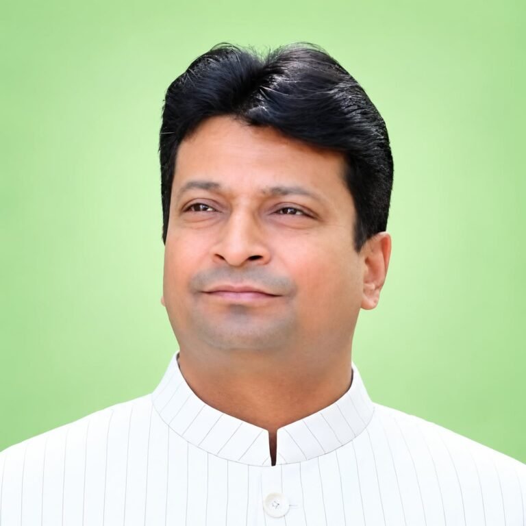 सुदीप जैन (राष्ट्रीय अध्यक्ष राष्ट्रीय अल्पसंख्यक मोर्चा)