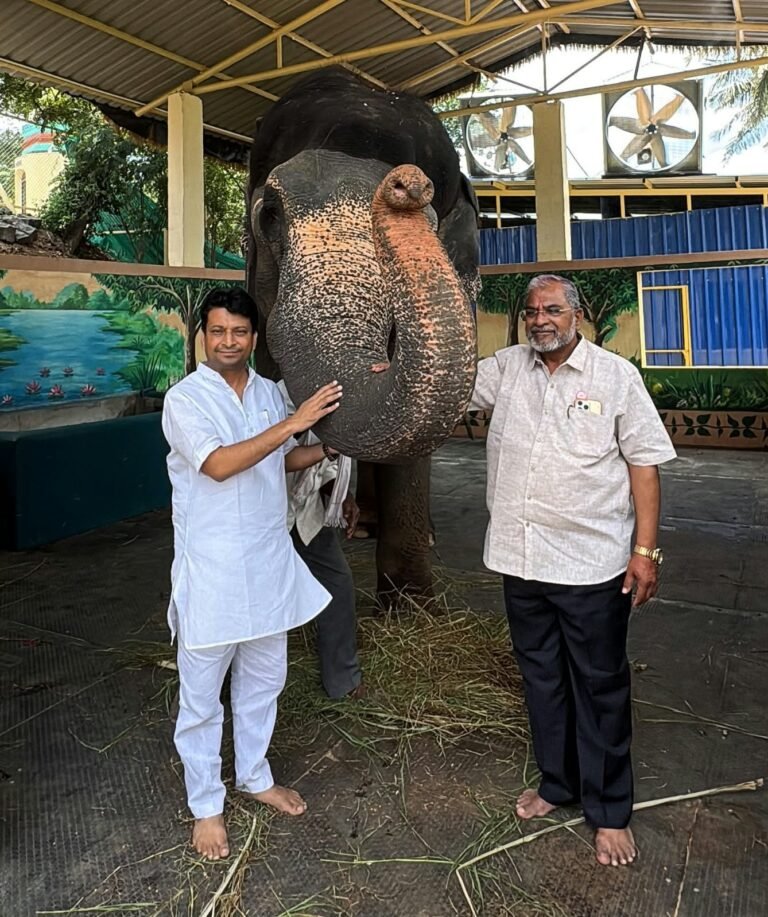 हथिनी माधुरी से जुड़े सुप्रीम कोर्ट मामले पर प्रतिक्रिया व्यक्त करते राष्ट्रीय अल्पसंख्यक मोर्चा के राष्ट्रीय अध्यक्ष सुदीप जैन।